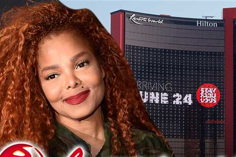 Janet Jackson Finalizing Deal With Resorts World For Las Vegas Residency