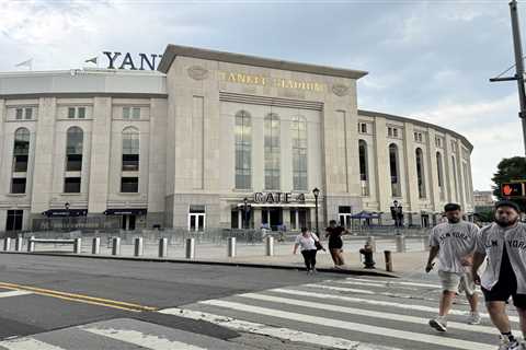 Yankees forced to play Wednesday doubleheader with Angels due to weather