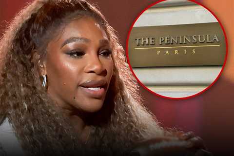 Serena Williams Calls Out Paris Resort For Denying Entry To Rooftop Restaurant