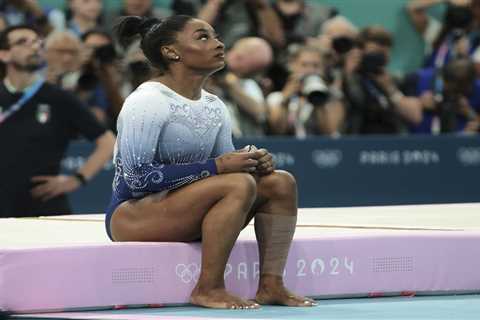 Simone Biles reveals her body was ‘starting to shut down’ at end of 2024 Olympics run