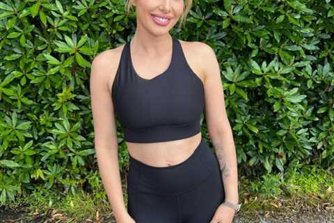 Helen Flanagan Opens Up About Split from Scott Sinclair