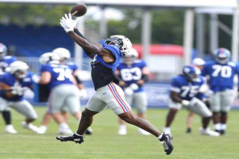 Malik Nabers keeps impressing as Giants’ joint practice gets heated: ‘Not a lot that I can’t do’