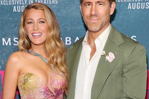 Blake Lively Reveals Ryan Reynolds Wrote Iconic It Ends With Us Scene