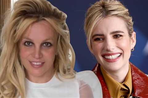 Britney Spears' Personal Assistant Pitches Emma Roberts For Biopic Starring Role