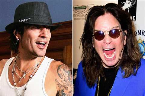 Tommy Lee Reveals What Ozzy Osbourne Did After Snorting Ants