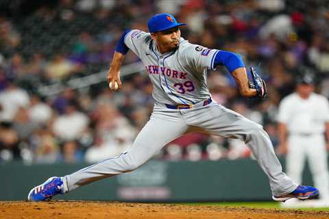 Edwin Diaz converts rare save opportunity as Mets try to find closer work