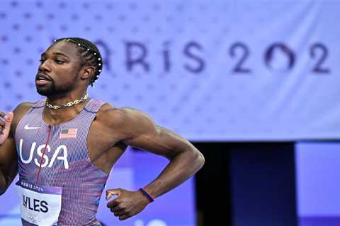 How to watch Noah Lyles in Men’s 200m, more 2024 Olympics Track & Field finals