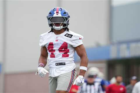 How Nick McCloud is forcing a starting cornerback battle for Giants