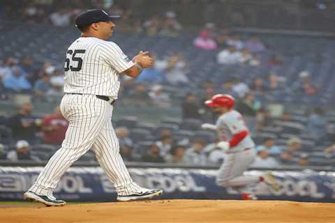 Nestor Cortes’ struggles continue in soggy Yankees loss to Angels