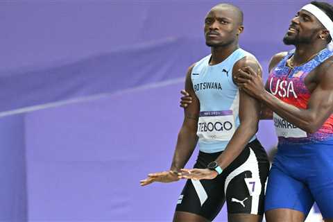 Letsile Tebogo shades ‘arrogant’  and ‘loud’ Noah Lyles after winning gold in 200m