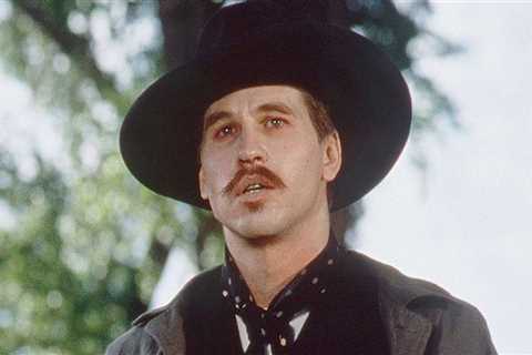 Why Was Doc Holliday Always Sweating in ‘Tombstone’?