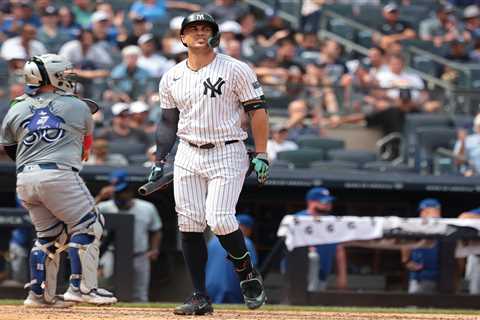 Yankees’ Giancarlo Stanton struggling after return from injury