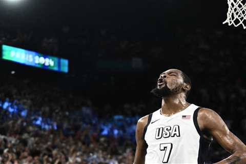 What Kevin Durant’s biggest fan thinks about his ‘awe-inspiring moment’ to make Olympic history