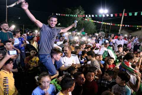 Algeria floods streets in celebration of Imane Khelif’s boxing gold amid Olympics gender storm