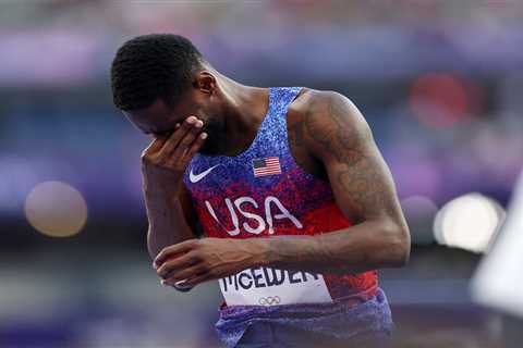 Shelby McEwen takes silver in high jump after declining to split gold in wild jump-off