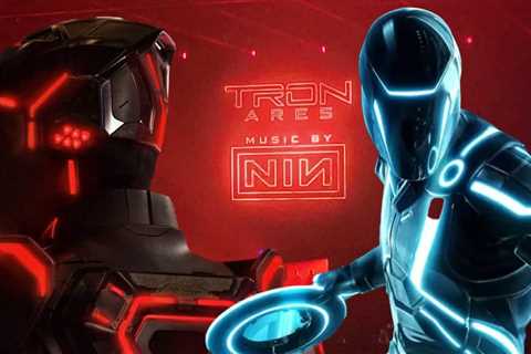 Nine Inch Nails scoring Tron: Ares