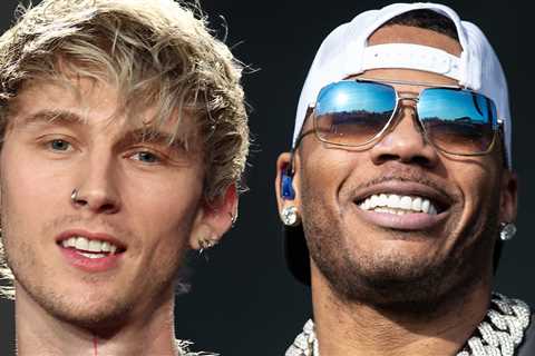 Nelly Makes Surprise Appearance at Machine Gun Kelly Concert After Arrest