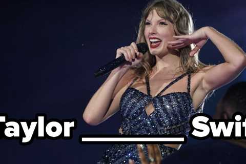 56 Taylor Swift Trivia Questions And Answers For All You Cute Lil' Swifties