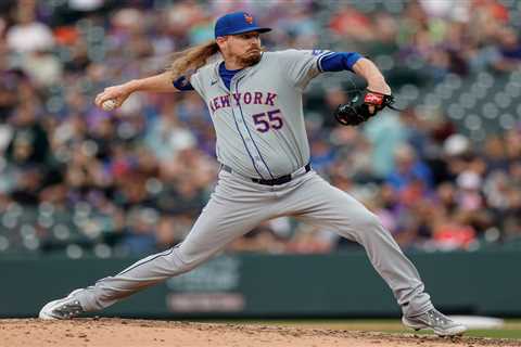 Ryne Stanek off to rough start with Mets after arriving at trade deadline