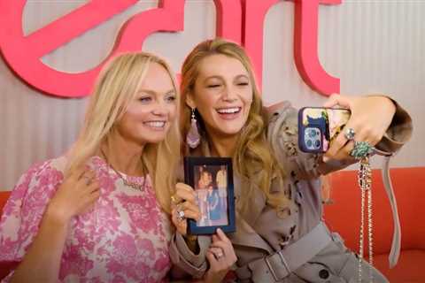 Blake Lively Left Starstruck by Childhood Hero Baby Spice: ‘They’re Gonna Give Me a..