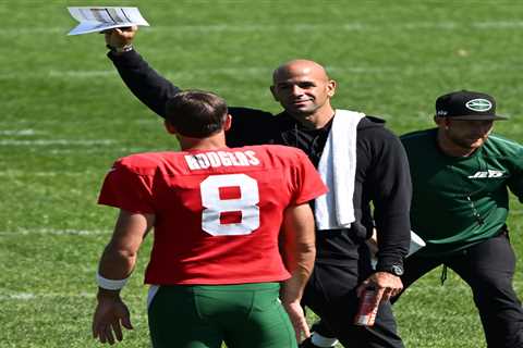 Robert Saleh on Jets’ longest practice of training camp: ‘We didn’t flinch’