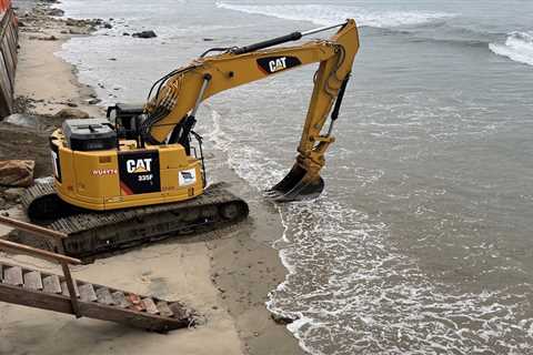 Brewers owner accused of using public Malibu beach as ‘personal sandbox’ by fellow billionaire..