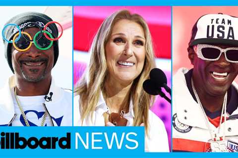 Most Memorable Music Moments of 2024 Paris Olympics | Billboard News