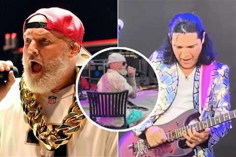 Fred Durst Checked If Corey Feldman’s Viral Guitar Solo Is Real