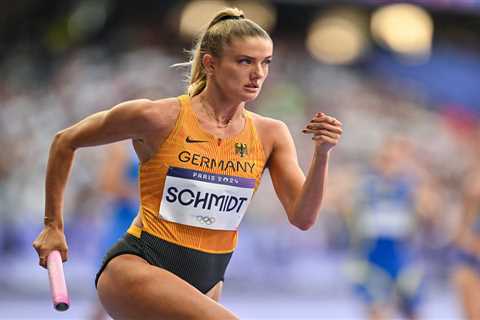 Alica Schmidt, ‘world’s sexiest athlete,’ reveals Olympics were ‘emotional rollercoaster’ after..