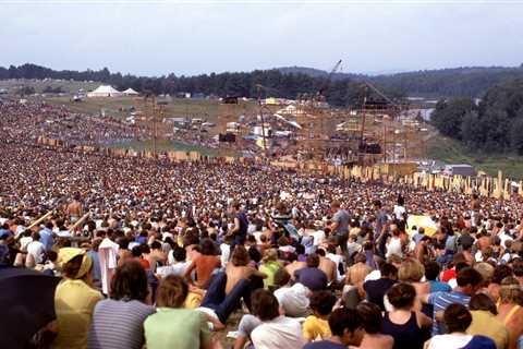 The 20 Most Iconic Sets at the Legendary 1969 Woodstock Music and Art Fair