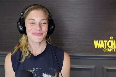 Interview: Katee Sackhoff on Starring in Watchmen: Chapter 1