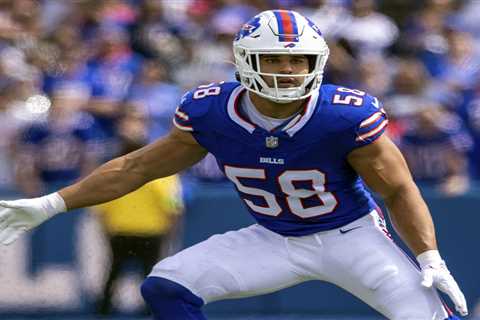 Matt Milano out indefinitely with torn bicep in crushing Bills injury