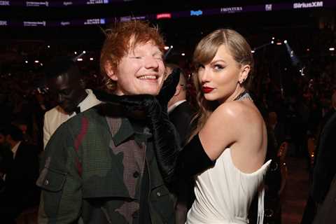 Taylor Swift Brings Ed Sheeran Out for ‘Everything Has Changed’ Mash-Up at Wembley Eras Tour Show