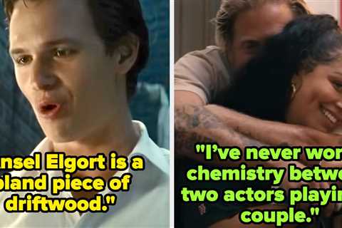 21 Actors Who Had Absolutely Zero Chemistry With Their Costars