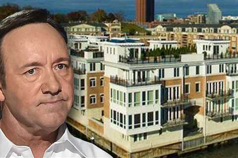 Kevin Spacey Refusing To Leave Baltimore Mansion After Foreclosure, Buyer Claims