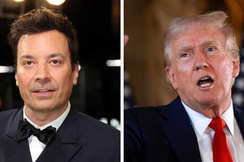 Jimmy Fallon Left Momentarily Speechless By Trump's Wild Story About Putin