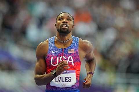 Olympic Gold Medalist Noah Lyles Says He Grew Up In A Super Strict Cult