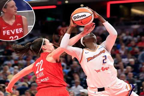 Caitlin Clark has heated moment with Kahleah Copper during unreal return game: ‘Just a foul’