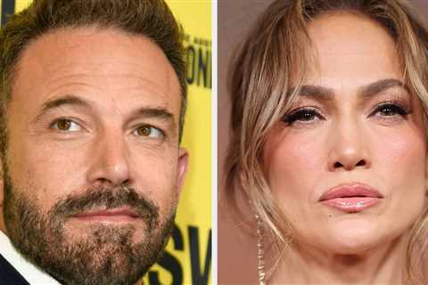 After Jennifer Lopez Reportedly Celebrated Her Birthday Without Ben Affleck, Here's How He..