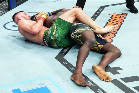 South Africa’s Dricus du Plessis retains middleweight UFC title