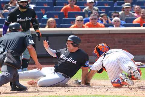 Mets can’t complete sweep against Marlins in disappointing end to homestand