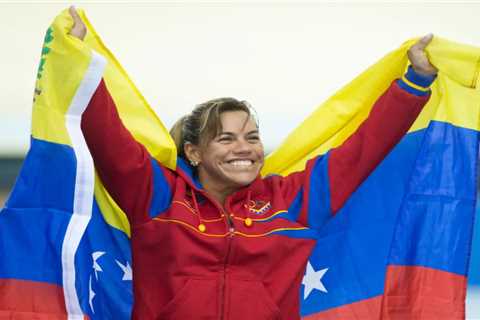 Former Olympic cyclist Daniela Larreal Chirinos found dead inside Las Vegas apartment days after..