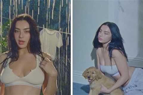 Charli XCX Leaves Little to the Imagination in New SKIMS Campaign