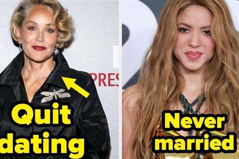 12 Celebrities With The Funniest Or Most Profound Reasons For Quitting Dating Or Never Getting..