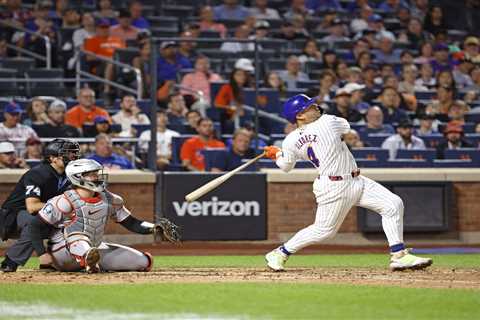 Mets hope Francisco Alvarez’s walk-off homer a breakout sign