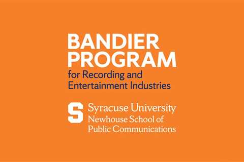 Syracuse University Launches Bandier Music Business Master’s Program