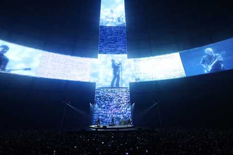 U2 Announces Immersive Sphere Concert Movie 'V-U2'