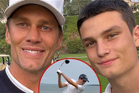 Tom Brady Shows Off Son's Height, Athleticism In Happy Birthday Post