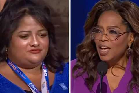 The Viral Cat Lady From Oprah's DNC Speech Just Spoke Out, And Her Response Is So Perfect