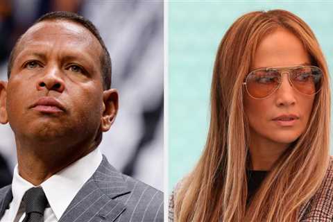 After Fans Accused Him Of Being “Shady,” A Report Denied That Alex Rodriguez’s Cryptic Instagram..